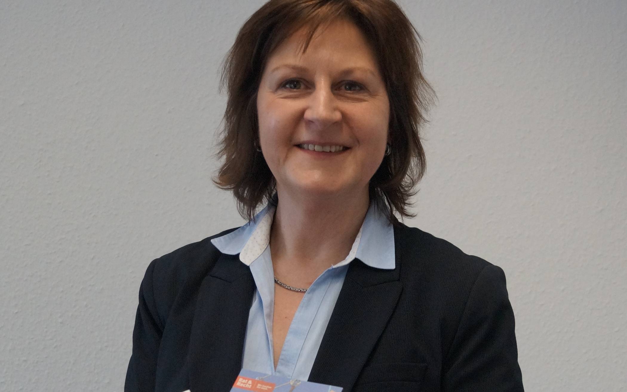  Dorothea Khairat von der Verbraucherzentrale NRW, Beratungsstelle Neuss.  